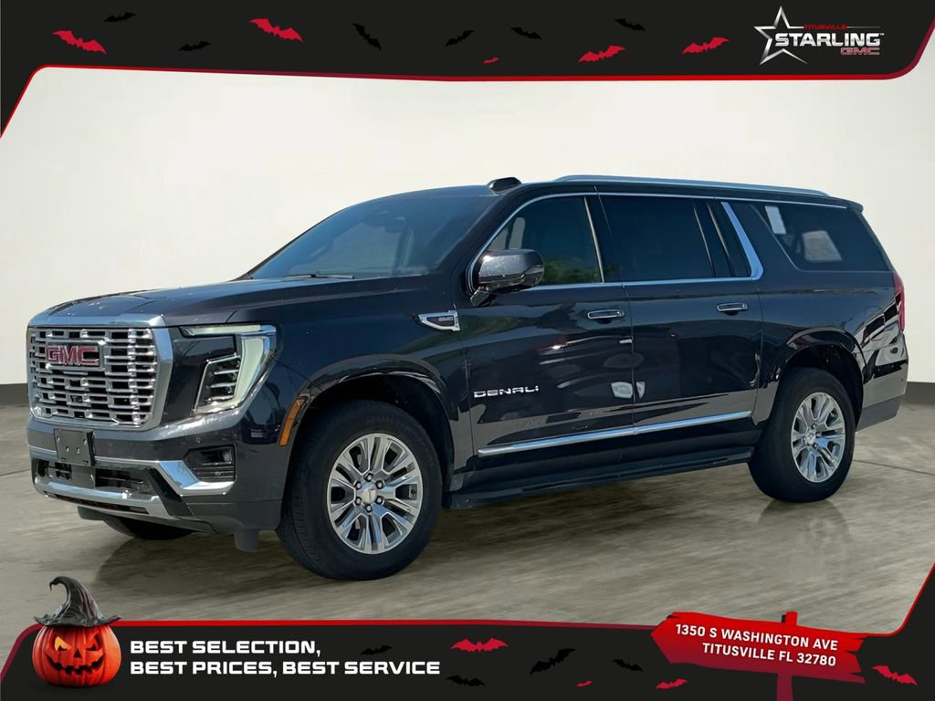 Certified 2025 GMC Yukon XL Denali