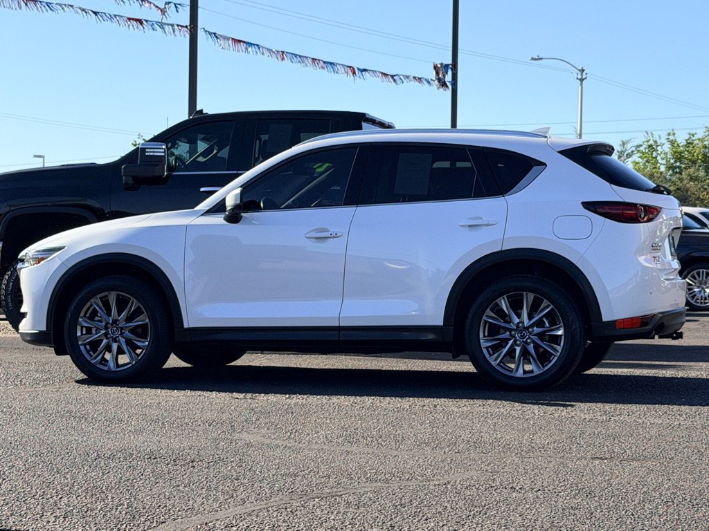 Used 2021 MAZDA CX-5 Signature AWD/4WD image 34