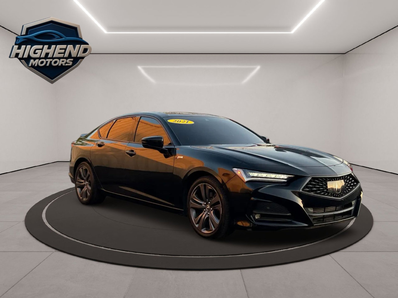 Used 2021 Acura TLX w/ A-SPEC Pkg image 8