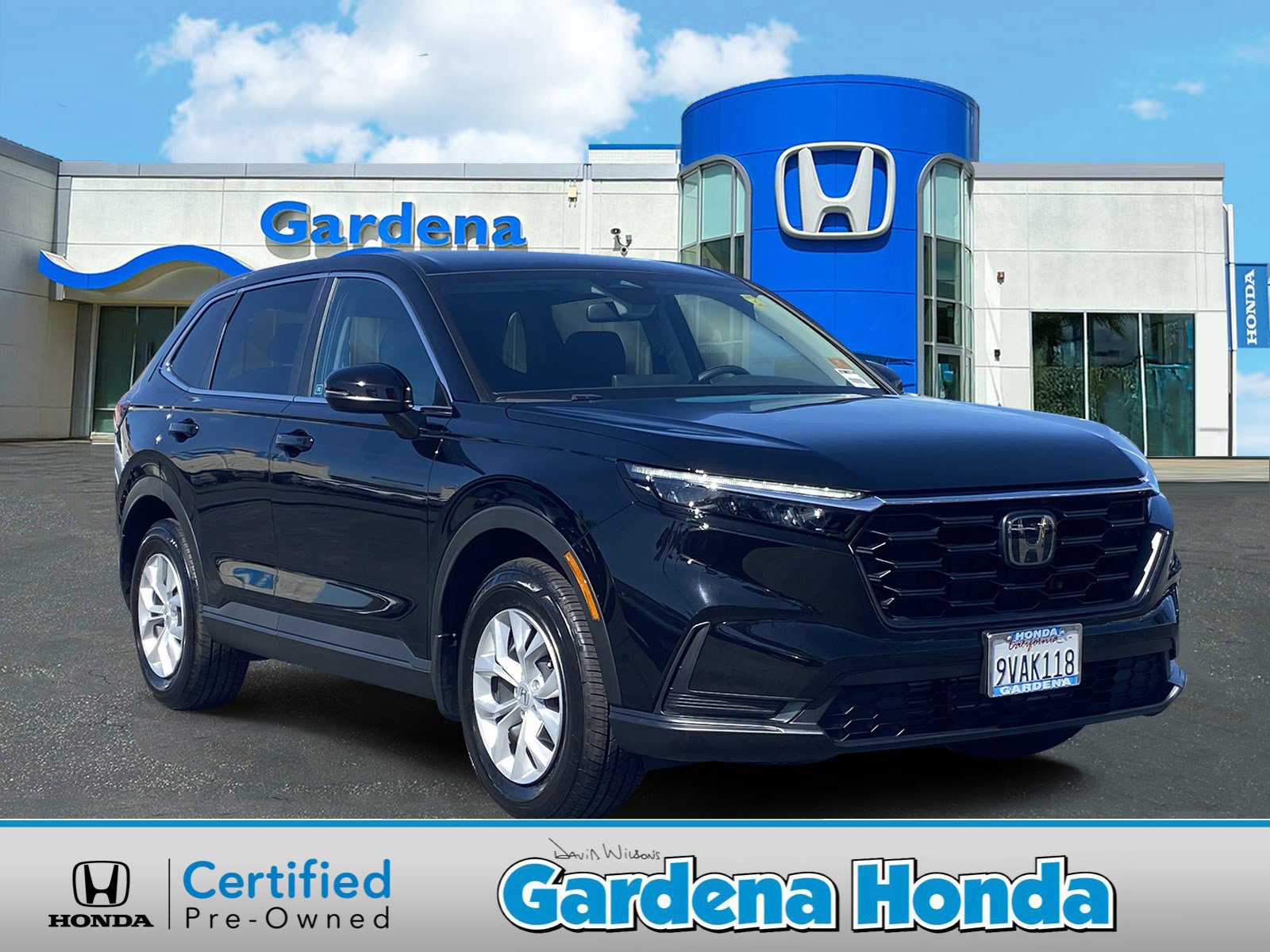 Certified 2025 Honda CR-V LX image 1