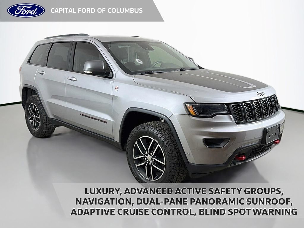 Used 2018 Jeep Grand Cherokee Trailhawk w/ Trailhawk Luxury Group AWD/4WD image 1