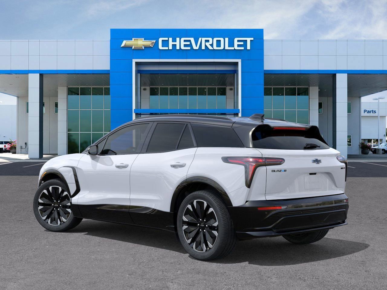 New 2026 Chevrolet Blazer EV RS image 3