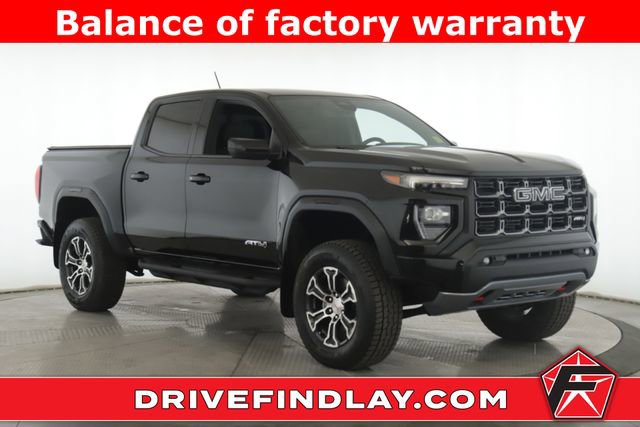 Used 2024 GMC Canyon AT4 w/ AT4 Premium Package image 1