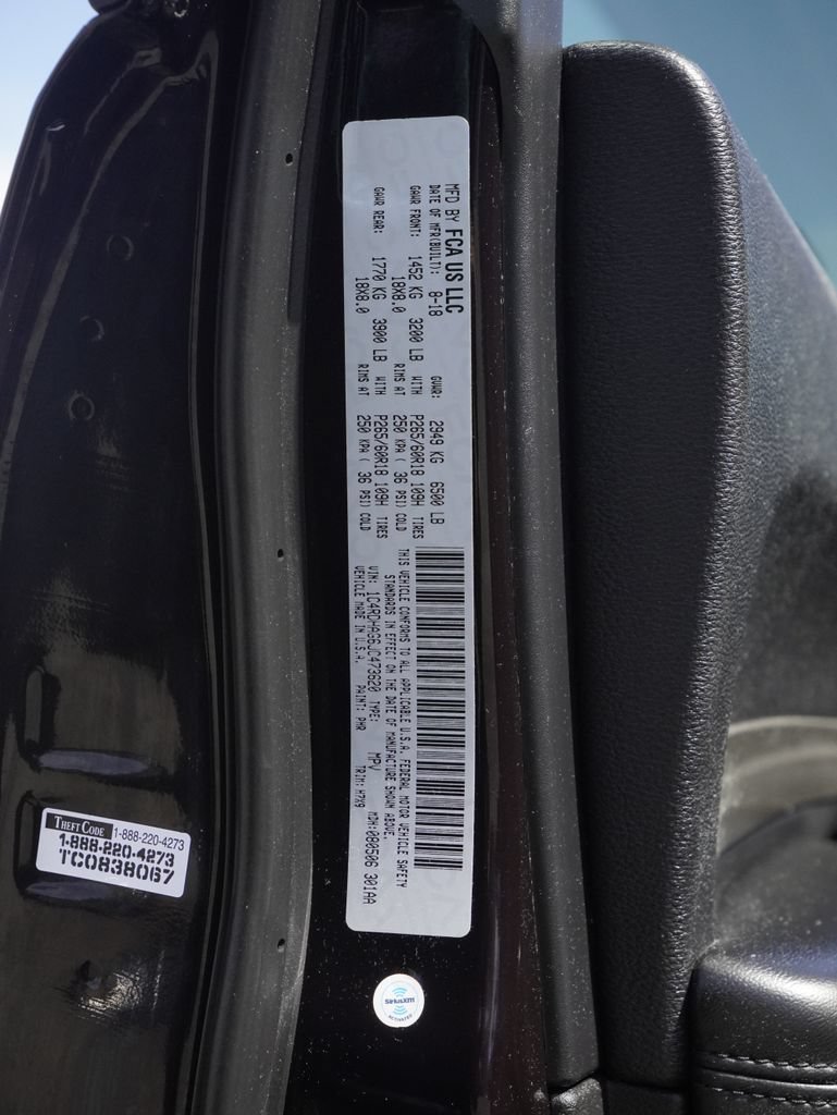Certified 2018 Dodge Durango SXT RWD image 35