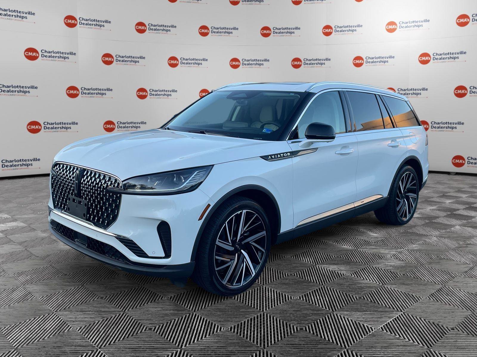 New 2026 Lincoln Aviator Reserve AWD/4WD image 1