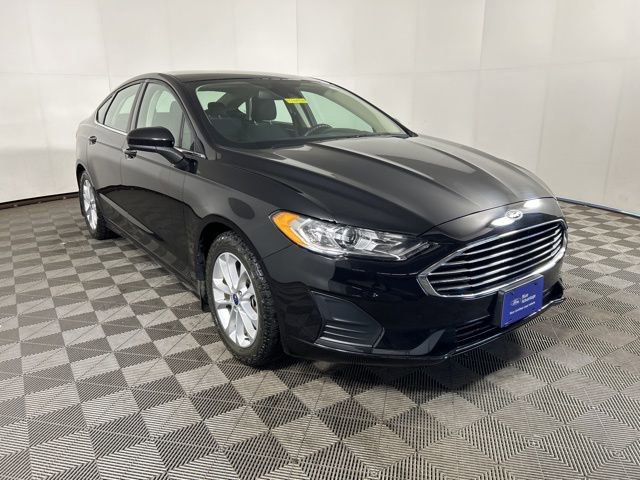 Certified 2020 Ford Fusion SE