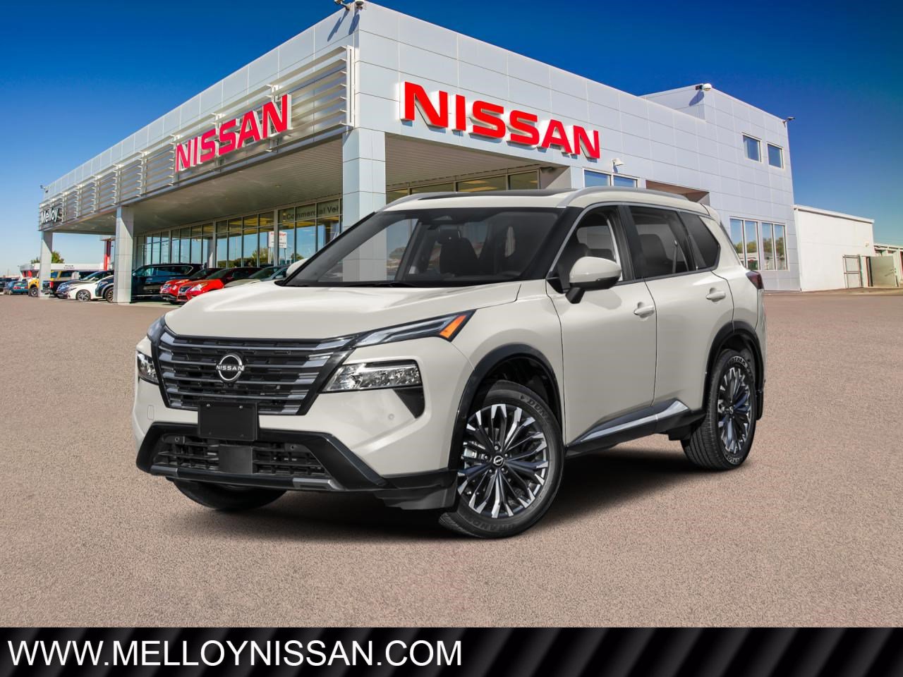 New 2026 Nissan Rogue Platinum image 1