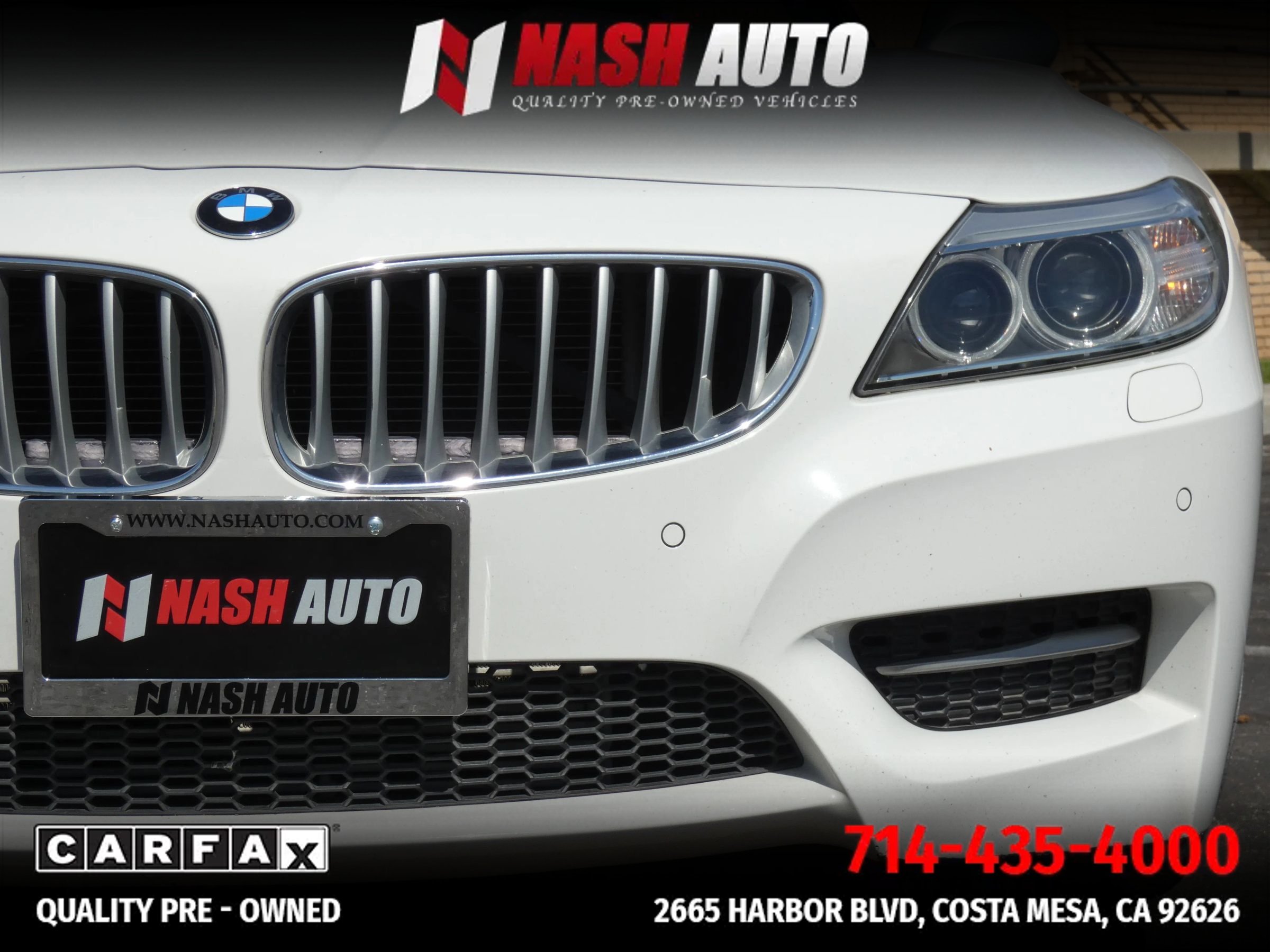Used 2015 BMW Z4 sDrive35is RWD image 18