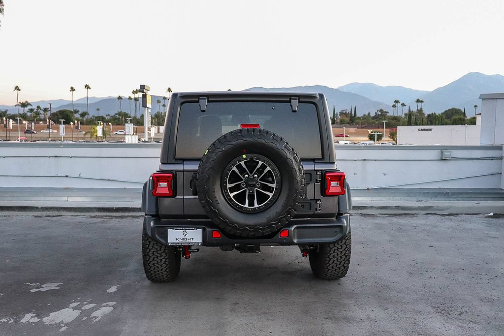 New 2026 Jeep Wrangler Unlimited Sport AWD/4WD image 8