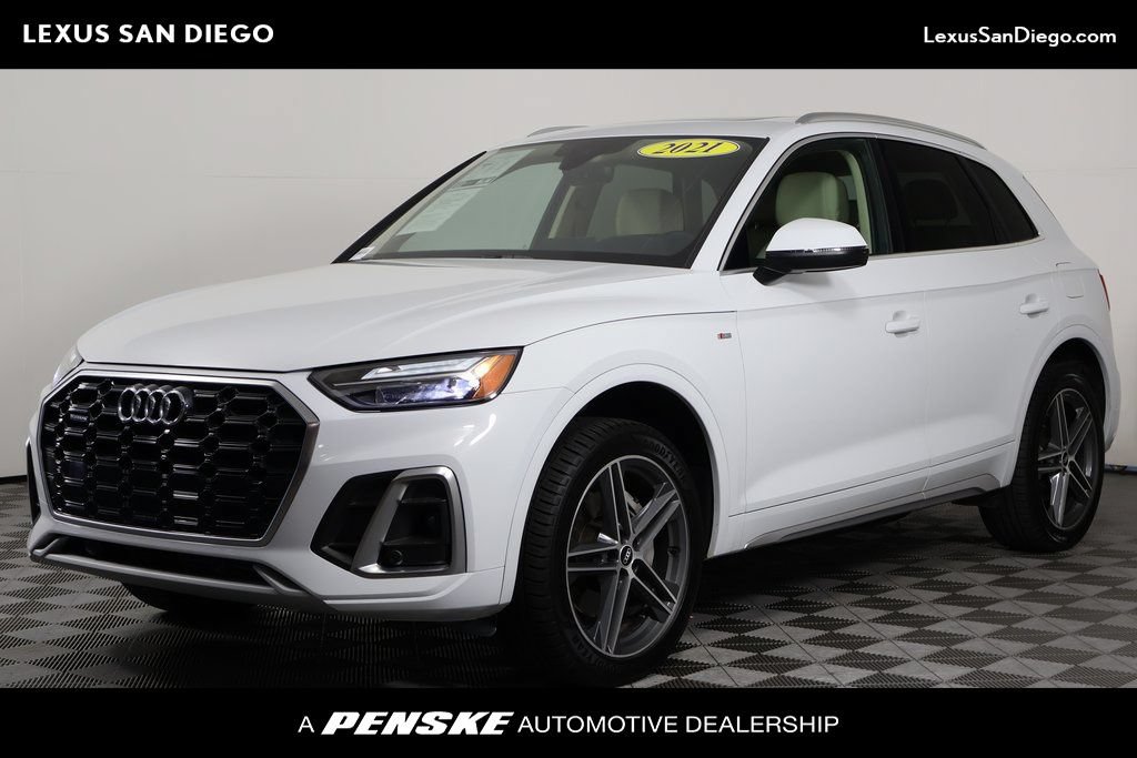 Used 2021 Audi Q5 e Premium w/ Convenience Package