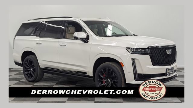 Used 2024 Cadillac Escalade Sport Platinum w/ LPO, ONYX Package AWD/4WD image 1