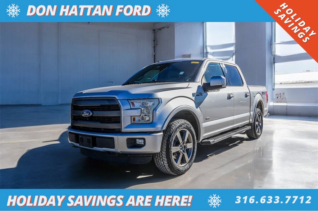 Used 2016 Ford F150 Lariat w/ Equipment Group 502A Luxury image 27