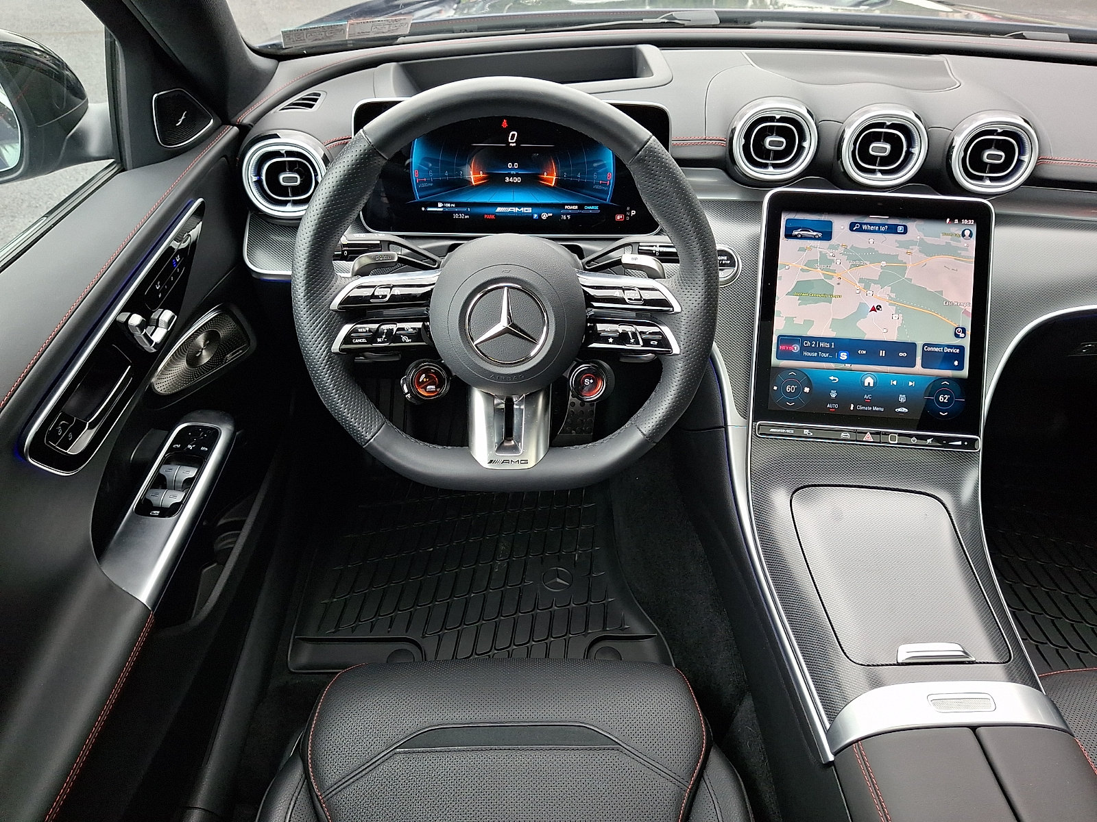 Certified 2026 Mercedes-Benz C 43 AMG 4MATIC Sedan image 11
