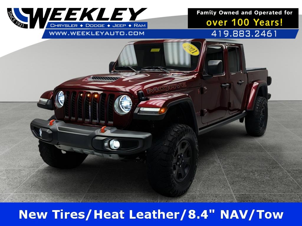 Used 2021 Jeep Gladiator Mojave