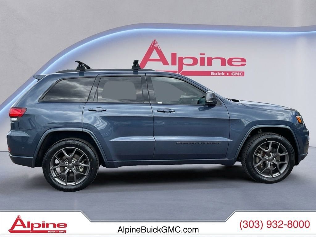 Used 2021 Jeep Grand Cherokee Limited w/ Quick Order Package 28K 80th AWD/4WD image 6