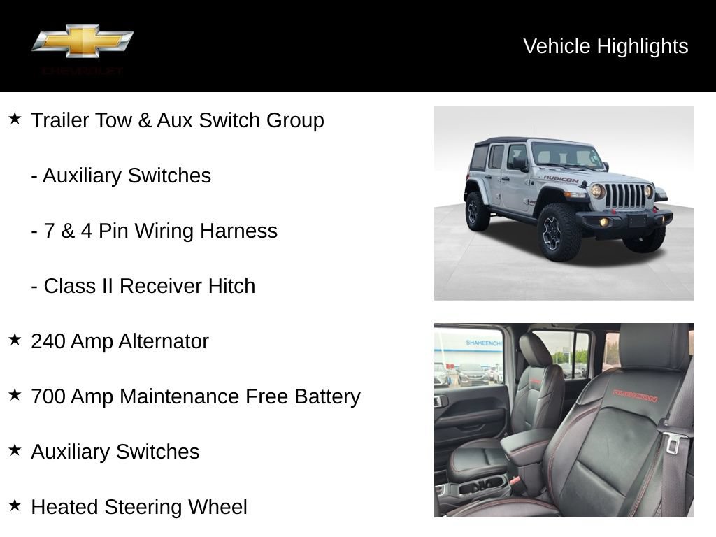 Used 2023 Jeep Wrangler Unlimited Rubicon AWD/4WD image 19