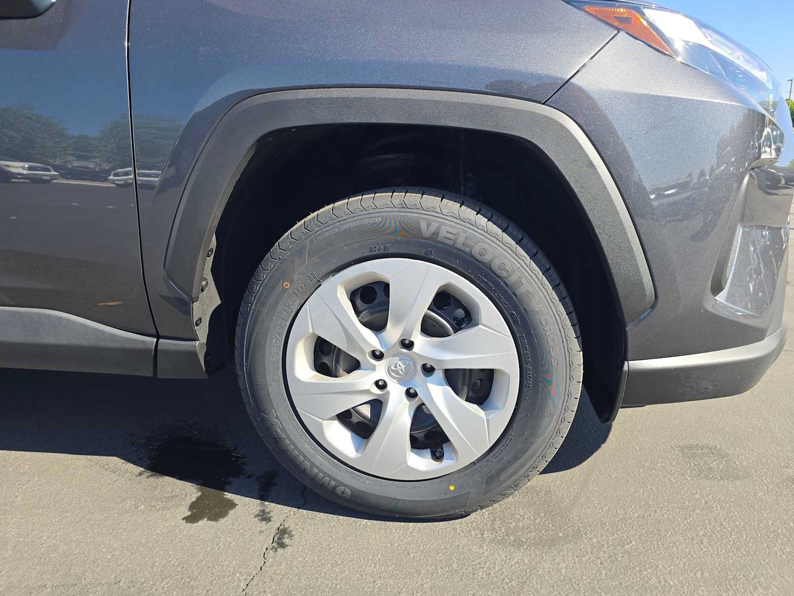 Certified 2025 Toyota RAV4 LE FWD image 9