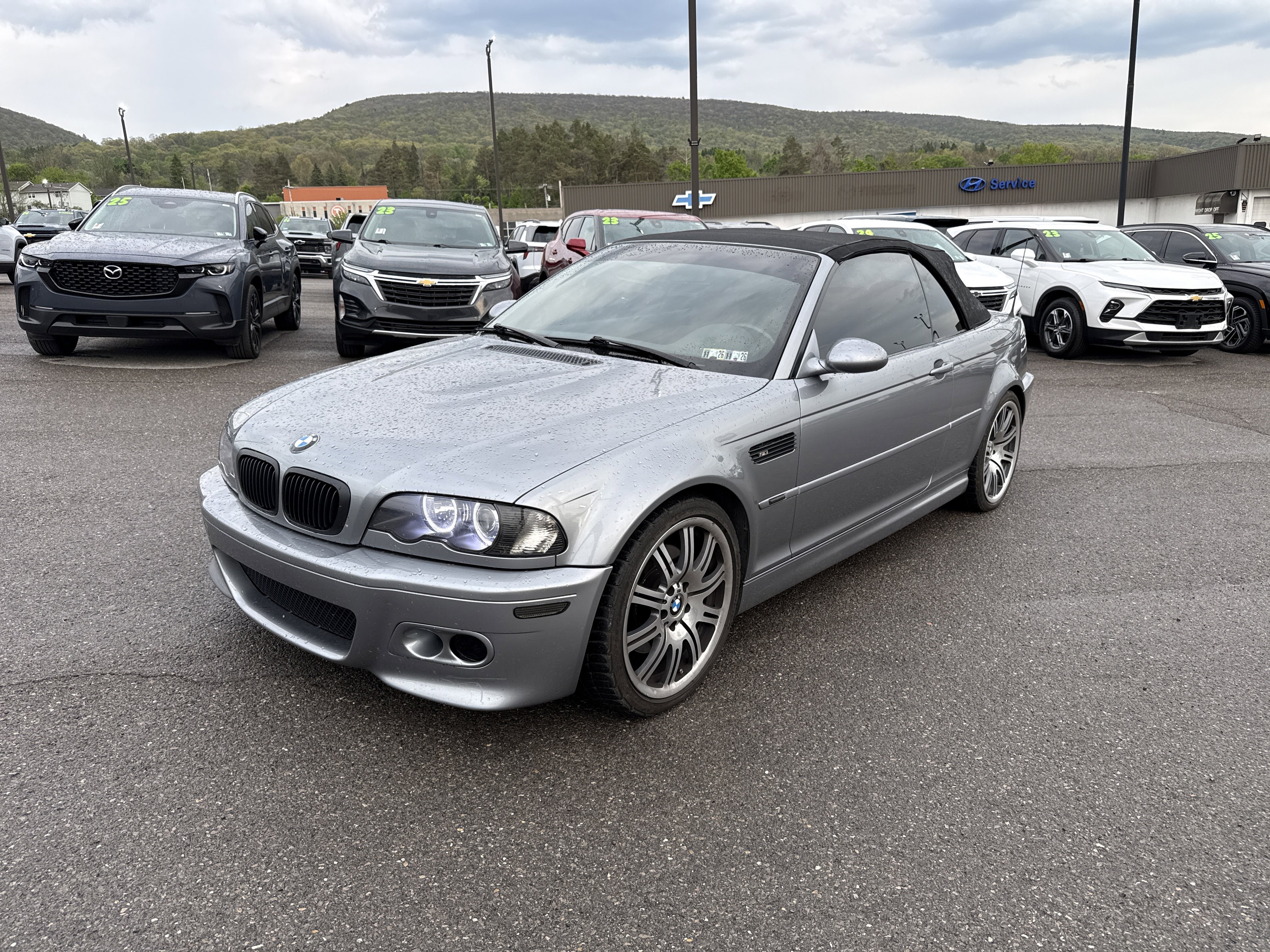 Used 2006 BMW M3 Convertible RWD image 30