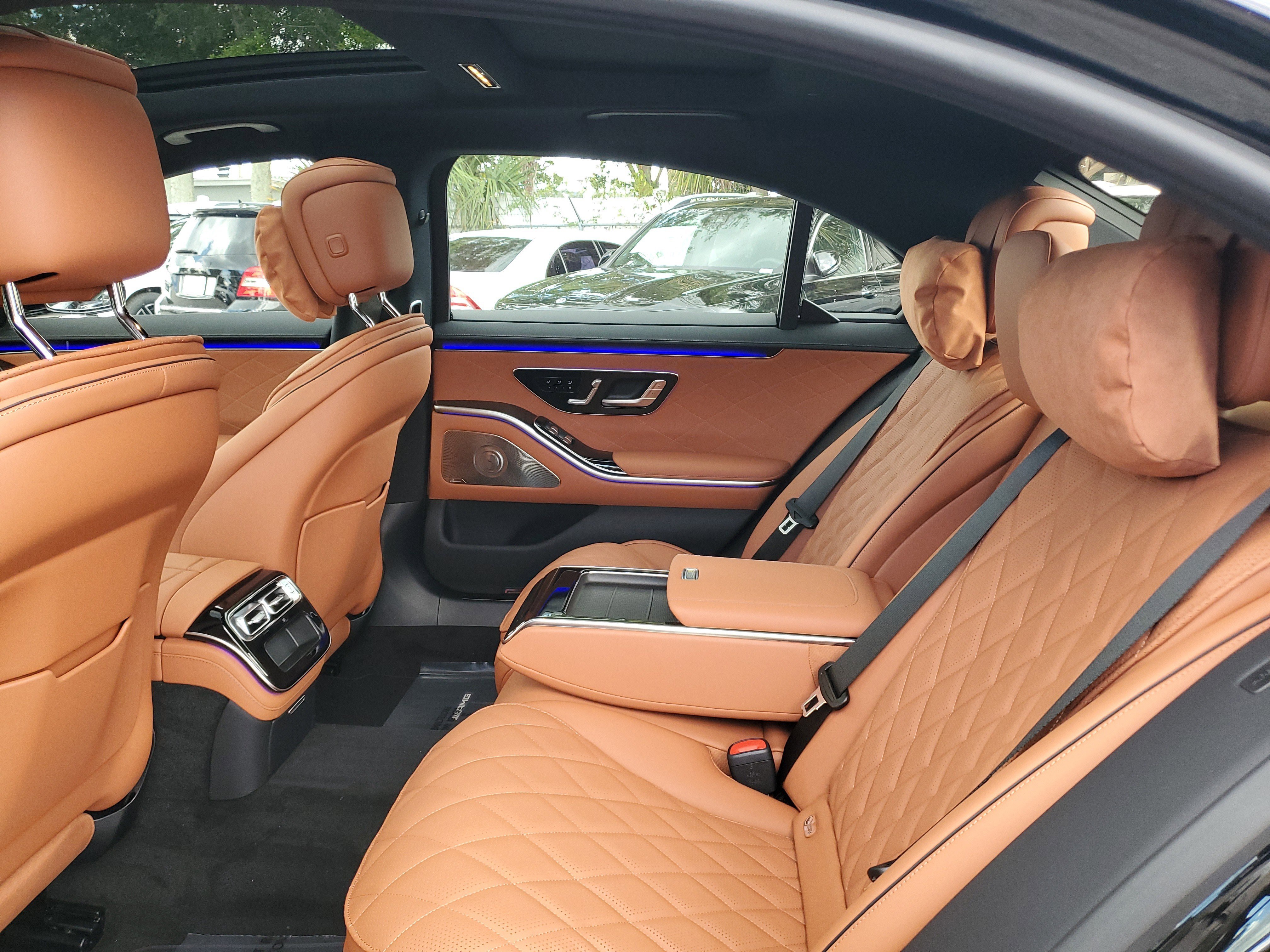 New 2026 Mercedes-Benz S 580 4MATIC Sedan image 11