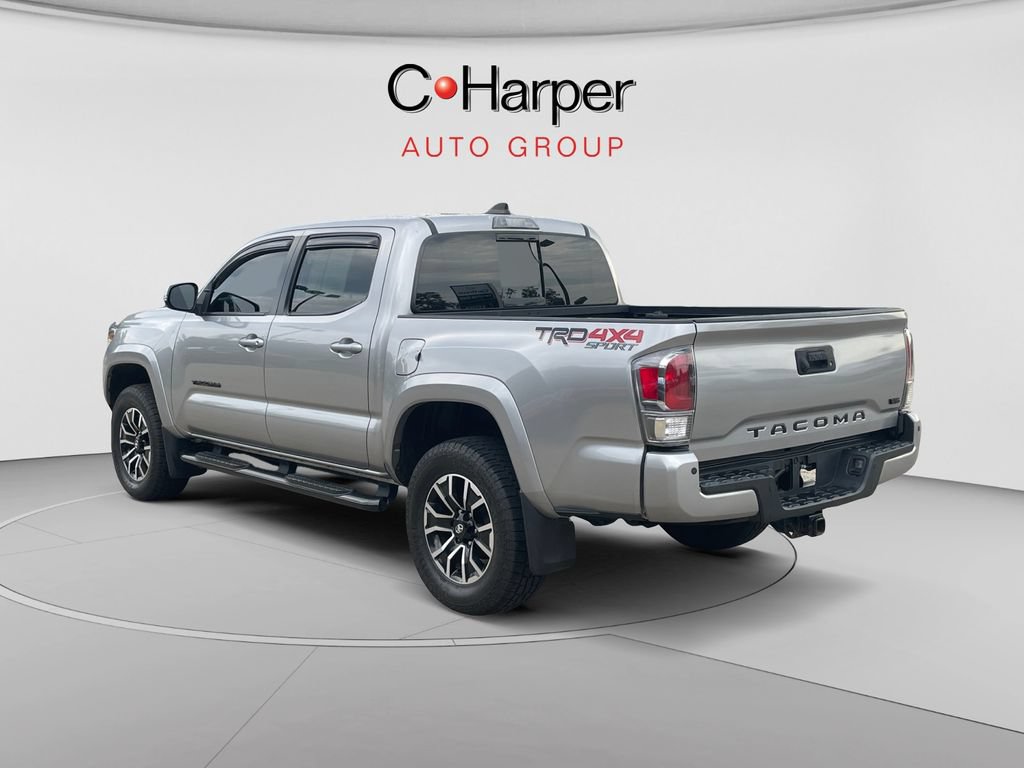 Used 2021 Toyota Tacoma TRD Sport w/ Technology Package AWD/4WD image 5