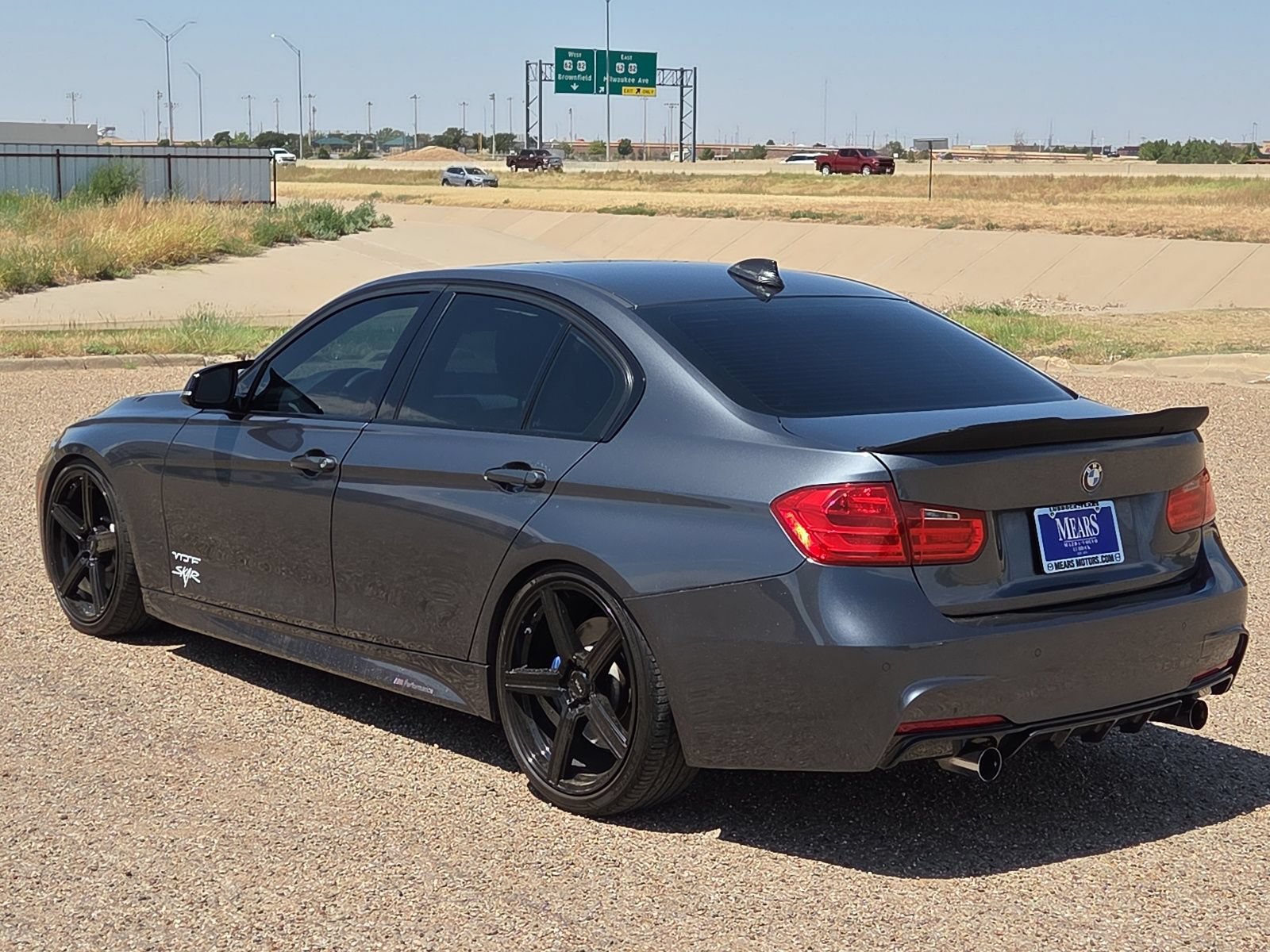 Used 2014 BMW 335i Sedan RWD image 3