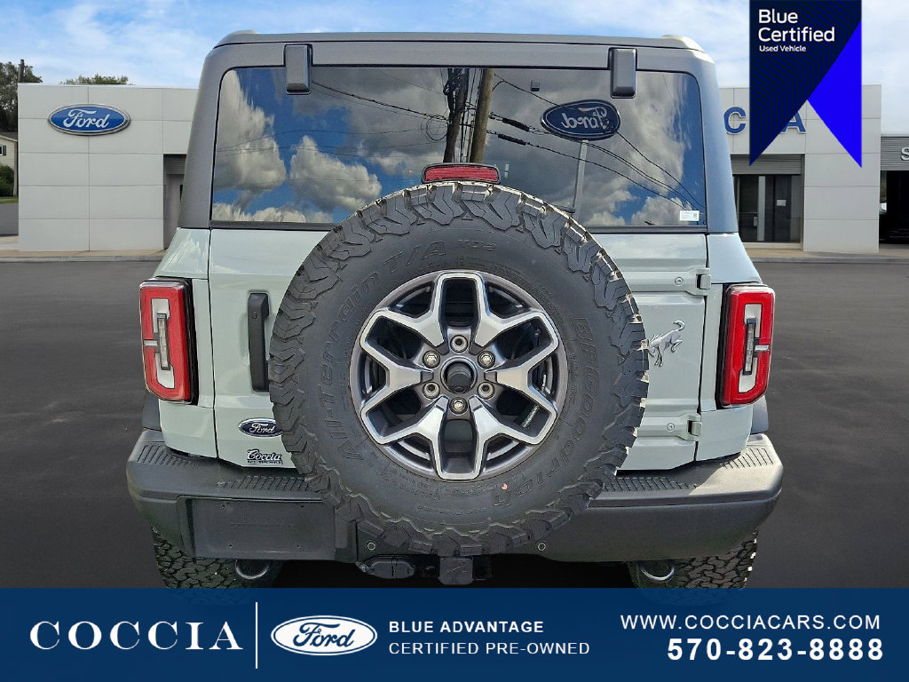 Certified 2023 Ford Bronco Badlands AWD/4WD image 5