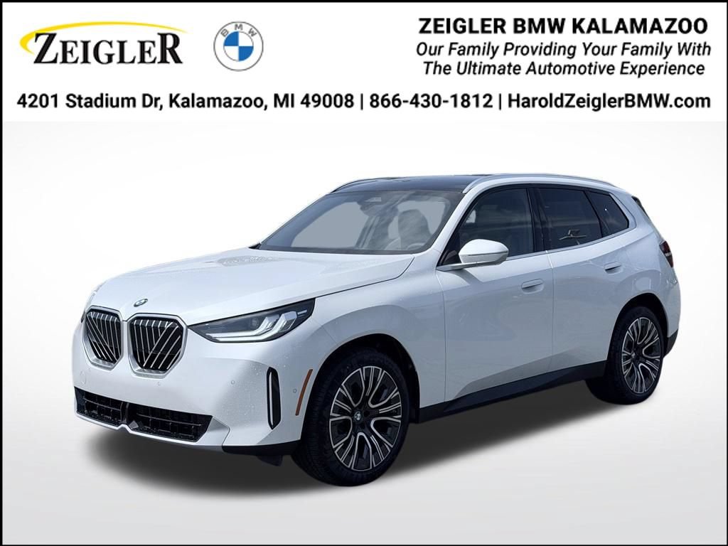 New 2026 BMW X3 xDrive30i w/ Convenience Package AWD/4WD image 1