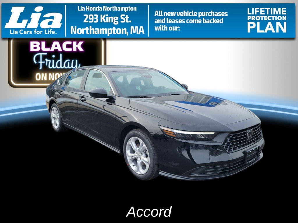 New 2026 Honda Accord LX 360° Tour