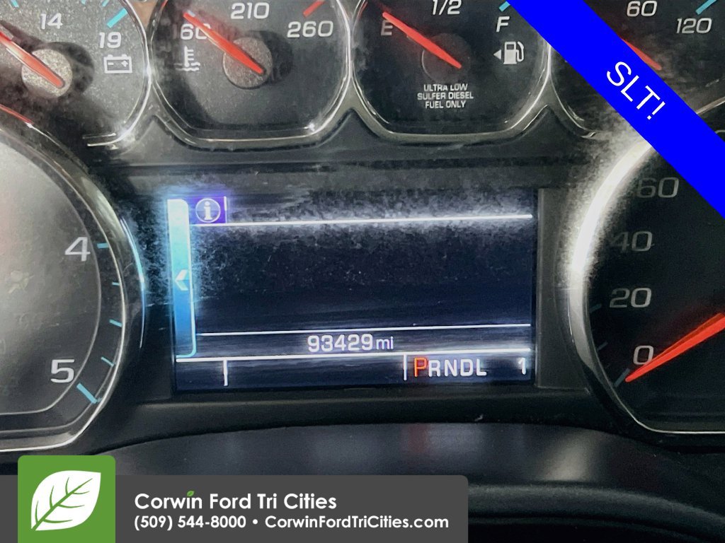 Used 2018 GMC Sierra 3500 SLT w/ Suspension Package, Off-Road AWD/4WD image 2