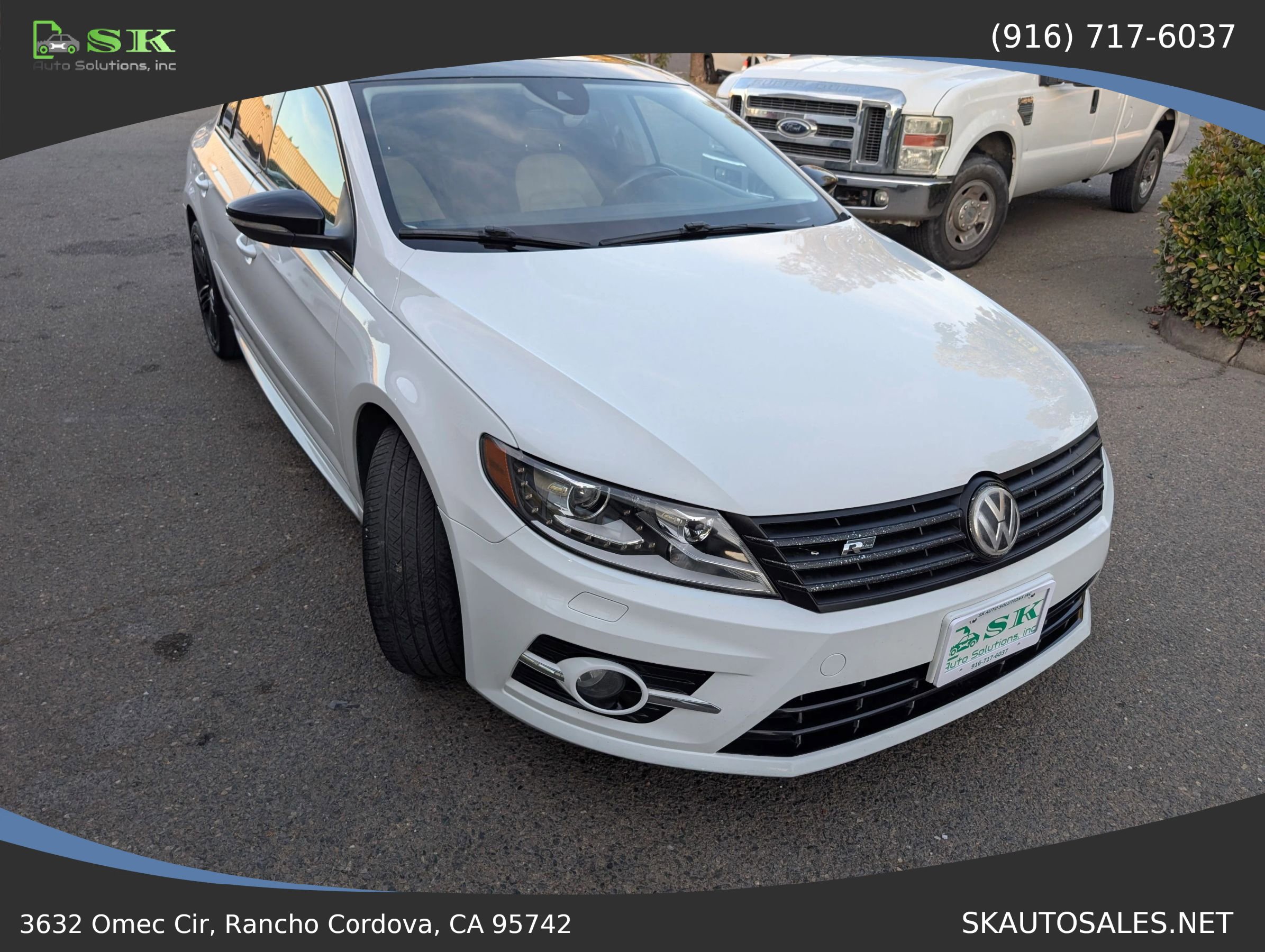 Used 2017 Volkswagen CC R-Line Executive image 4