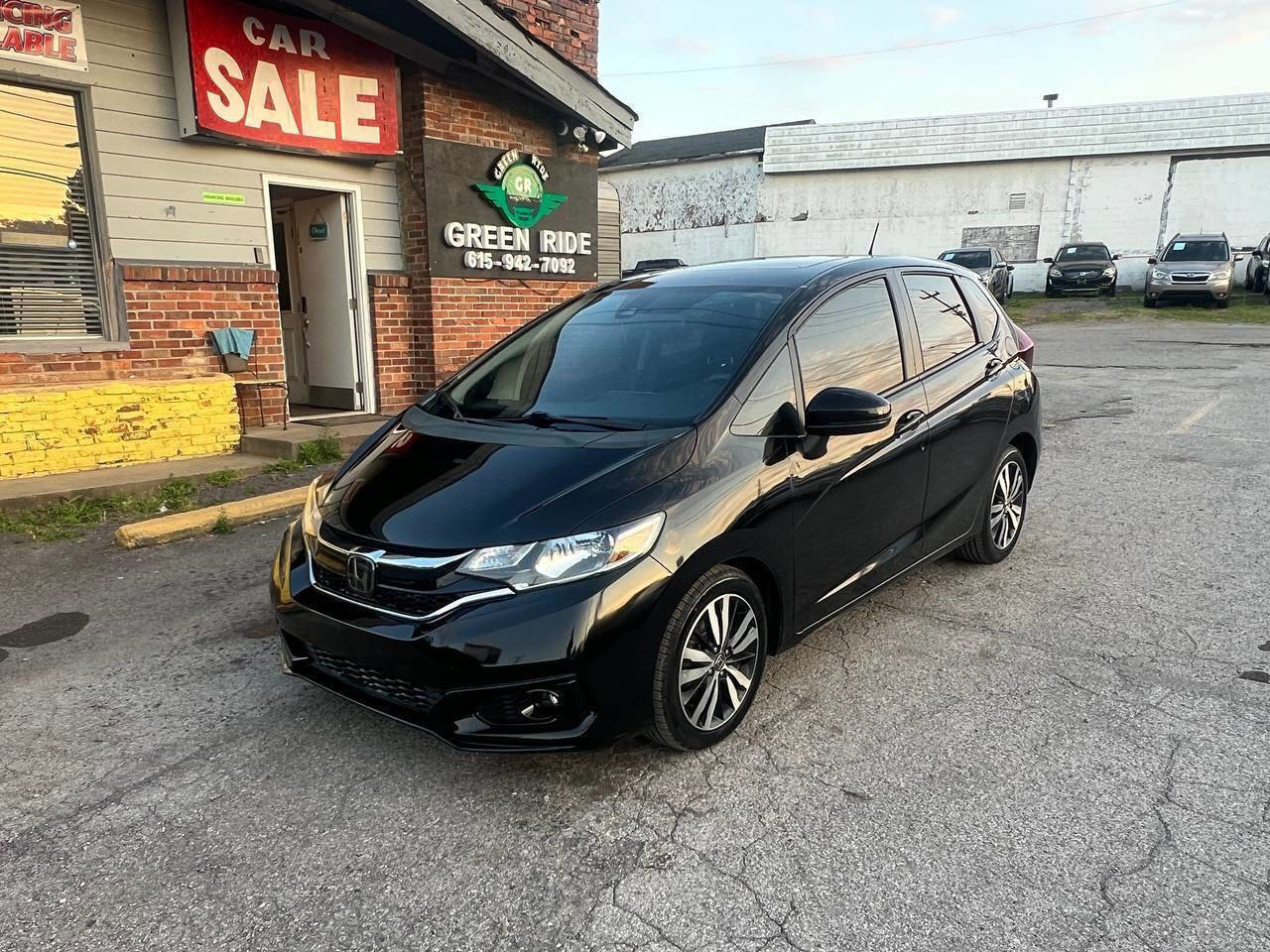 Used 2018 Honda Fit EX image 1