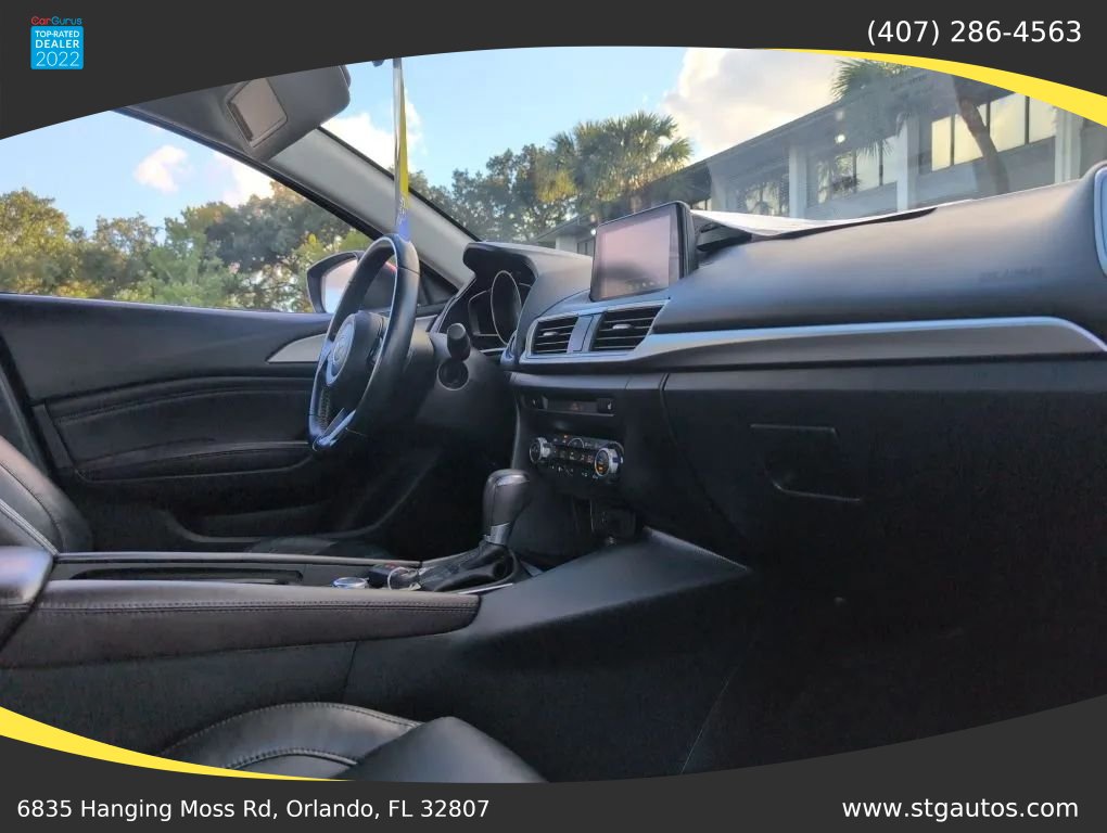 Used 2017 MAZDA MAZDA3 Touring FWD image 27