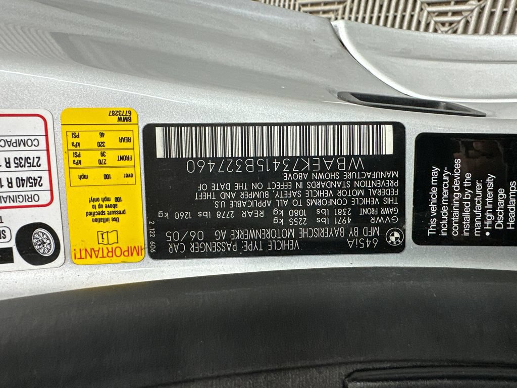 Used 2005 BMW 645Ci Convertible RWD image 28