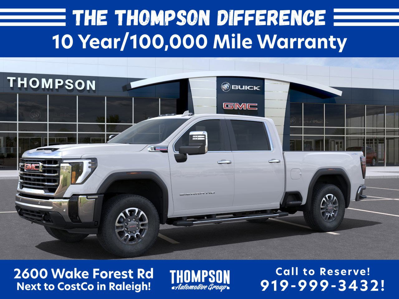 New 2025 GMC Sierra 2500 SLT w/ SLT Premium Package AWD/4WD image 2