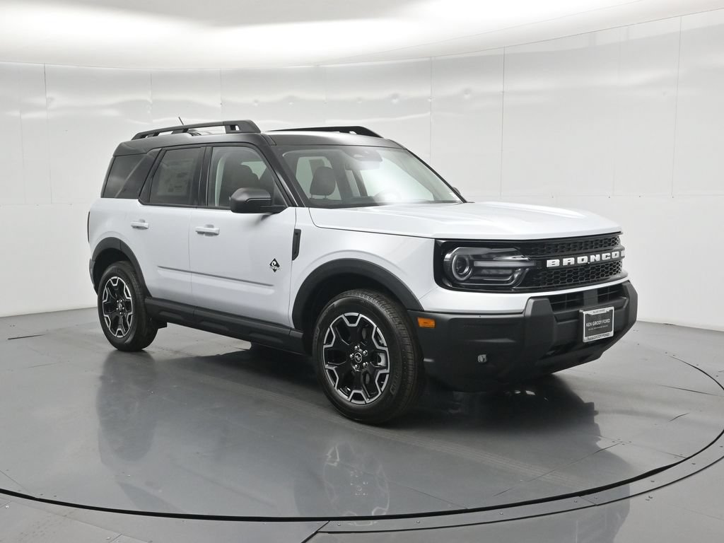 New 2026 Ford Bronco Sport Outer Banks AWD/4WD image 43
