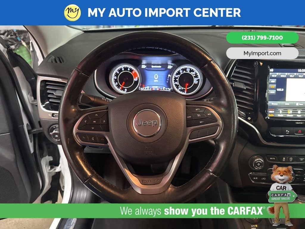 Used 2019 Jeep Cherokee Limited w/ Trailer Tow Group image 15