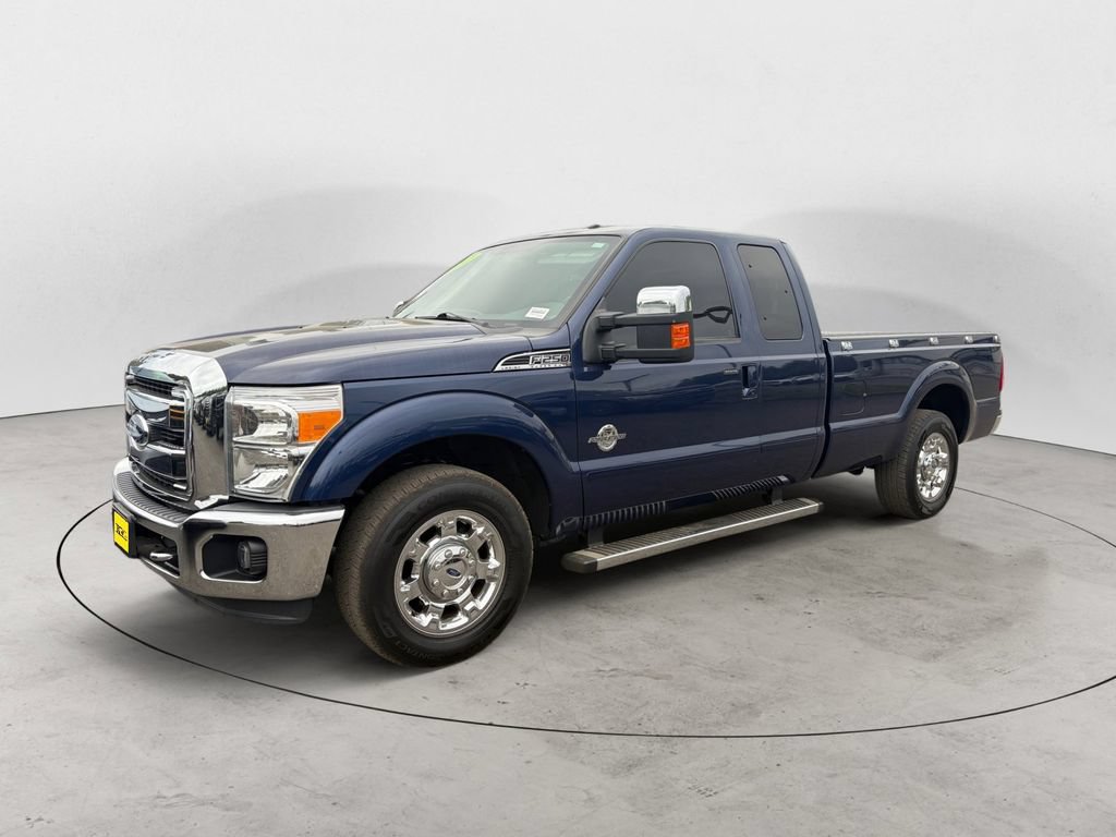 Used 2012 Ford F250 Lariat w/ Chrome Pkg RWD image 1