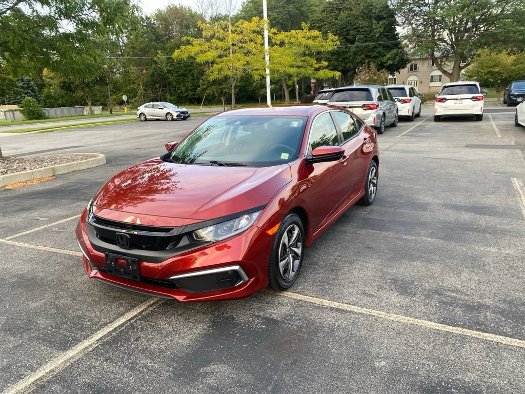 Certified 2020 Honda Civic LX image 5