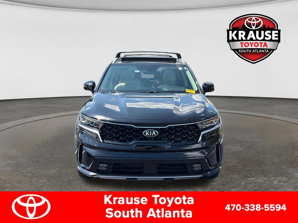 Used 2021 Kia Sorento EX FWD image 2