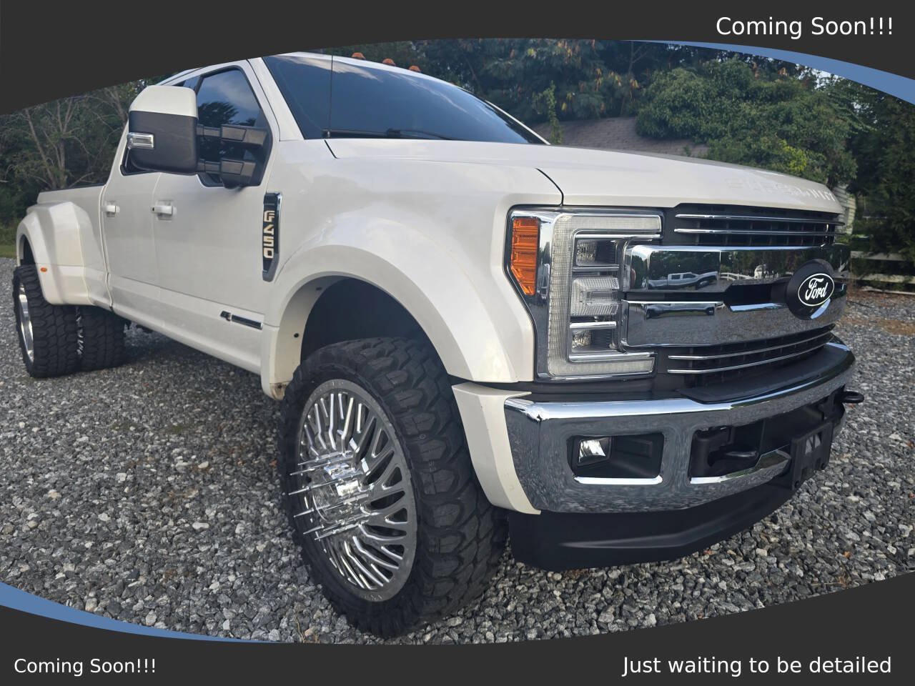Used 2019 Ford F450 Lariat w/ Lariat Ultimate Package AWD/4WD image 2