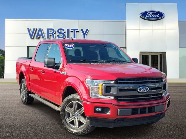 Certified 2020 Ford F150 XLT w/ Equipment Group 302A Luxury