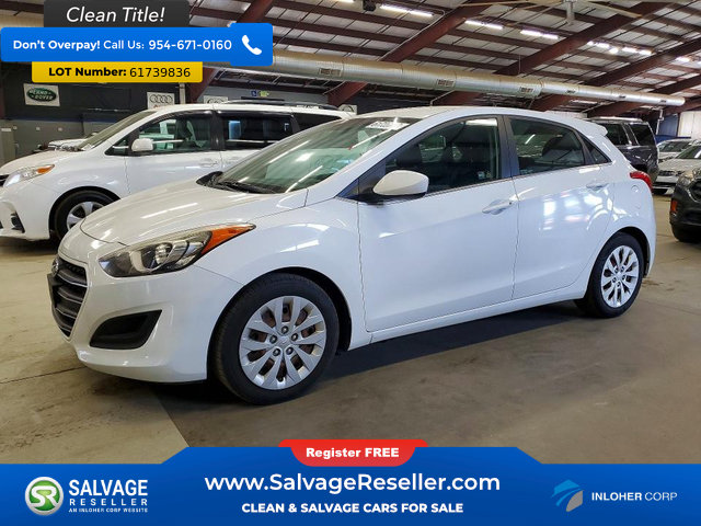 Used 2016 Hyundai Elantra GT FWD image 1