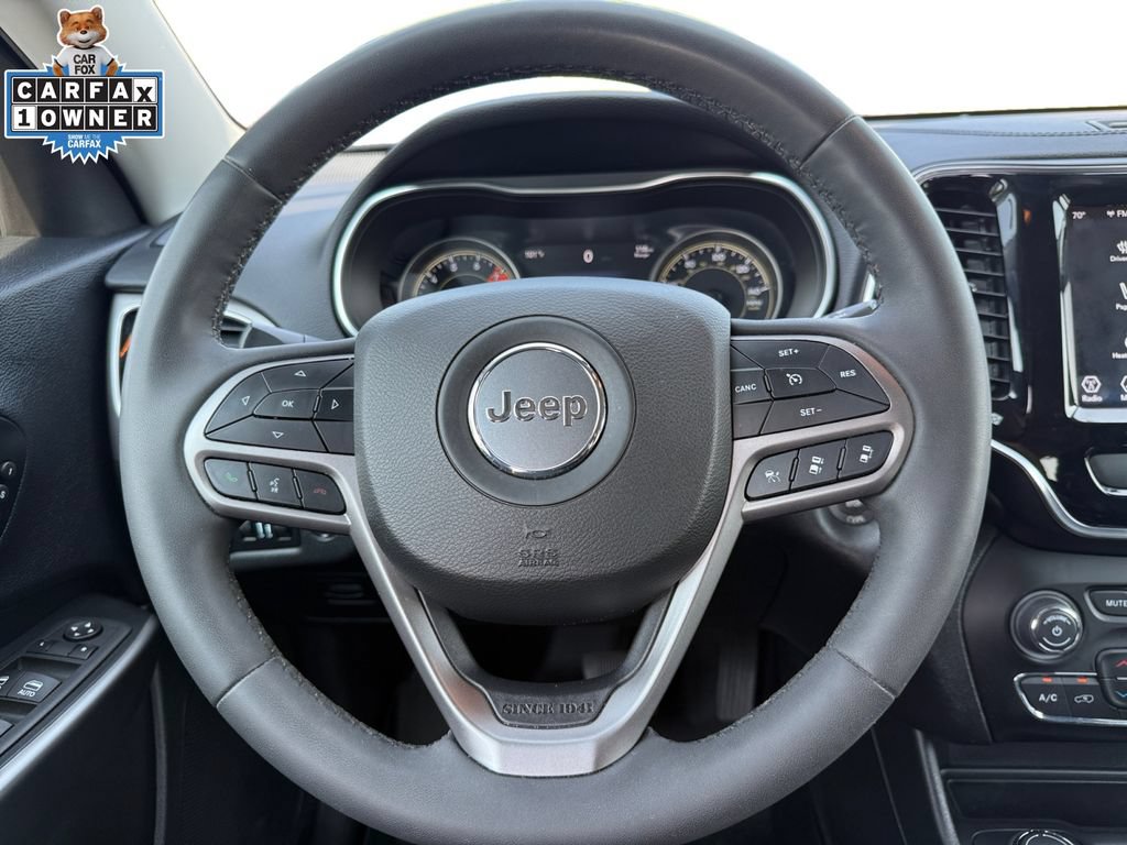 Certified 2022 Jeep Cherokee Limited AWD/4WD image 12