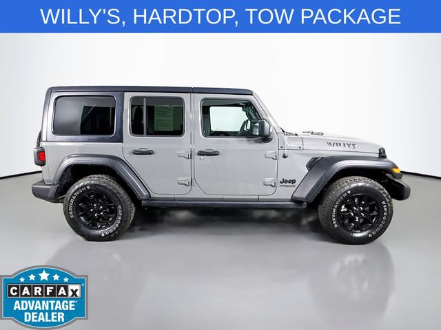 Used 2021 Jeep Wrangler Unlimited Sport AWD/4WD image 8