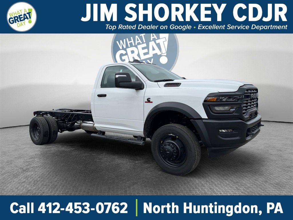 New 2026 RAM 5500 Tradesman