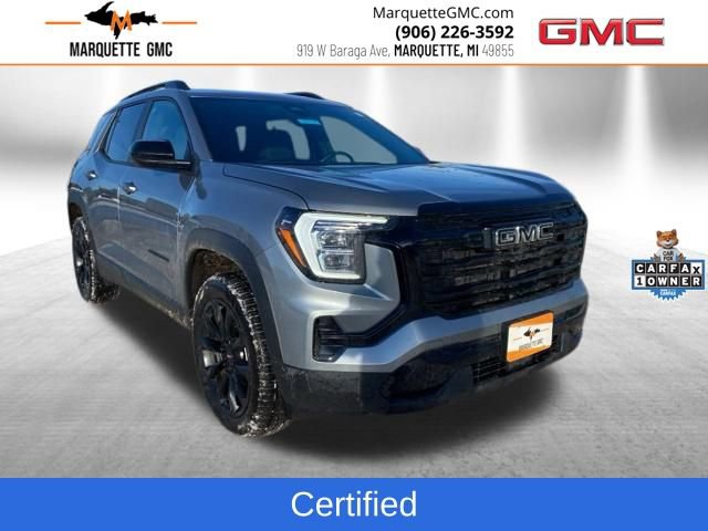 Certified 2026 GMC Terrain Elevation w/ Black Edition