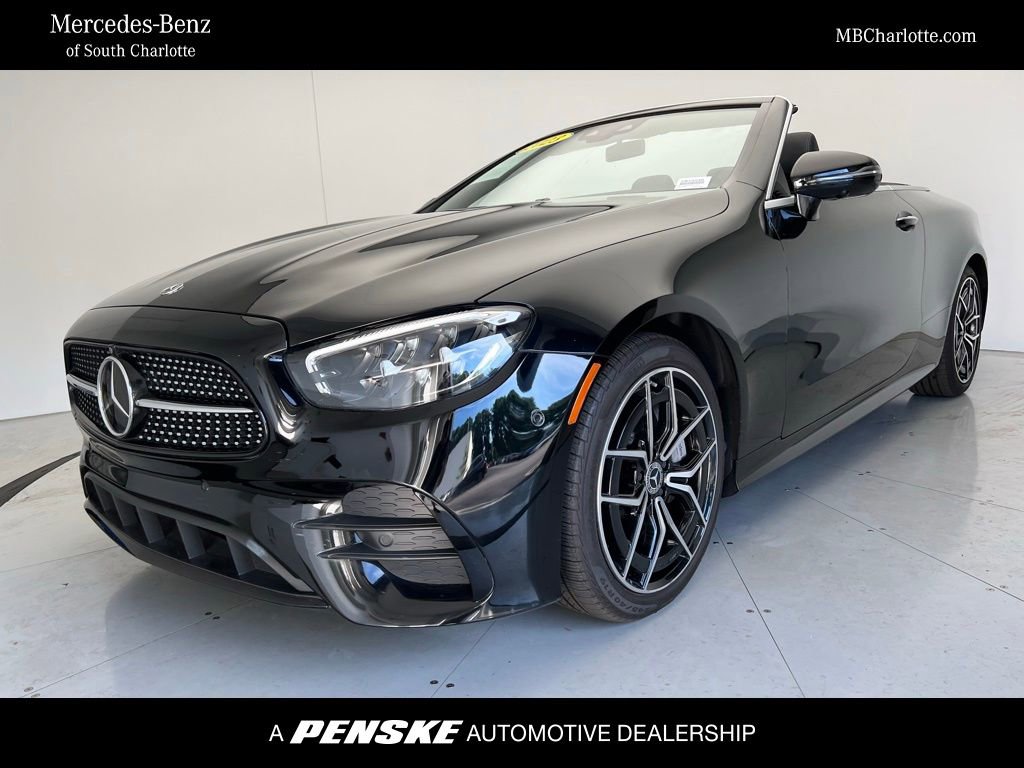 Used 2023 Mercedes-Benz E 450 4MATIC Cabriolet