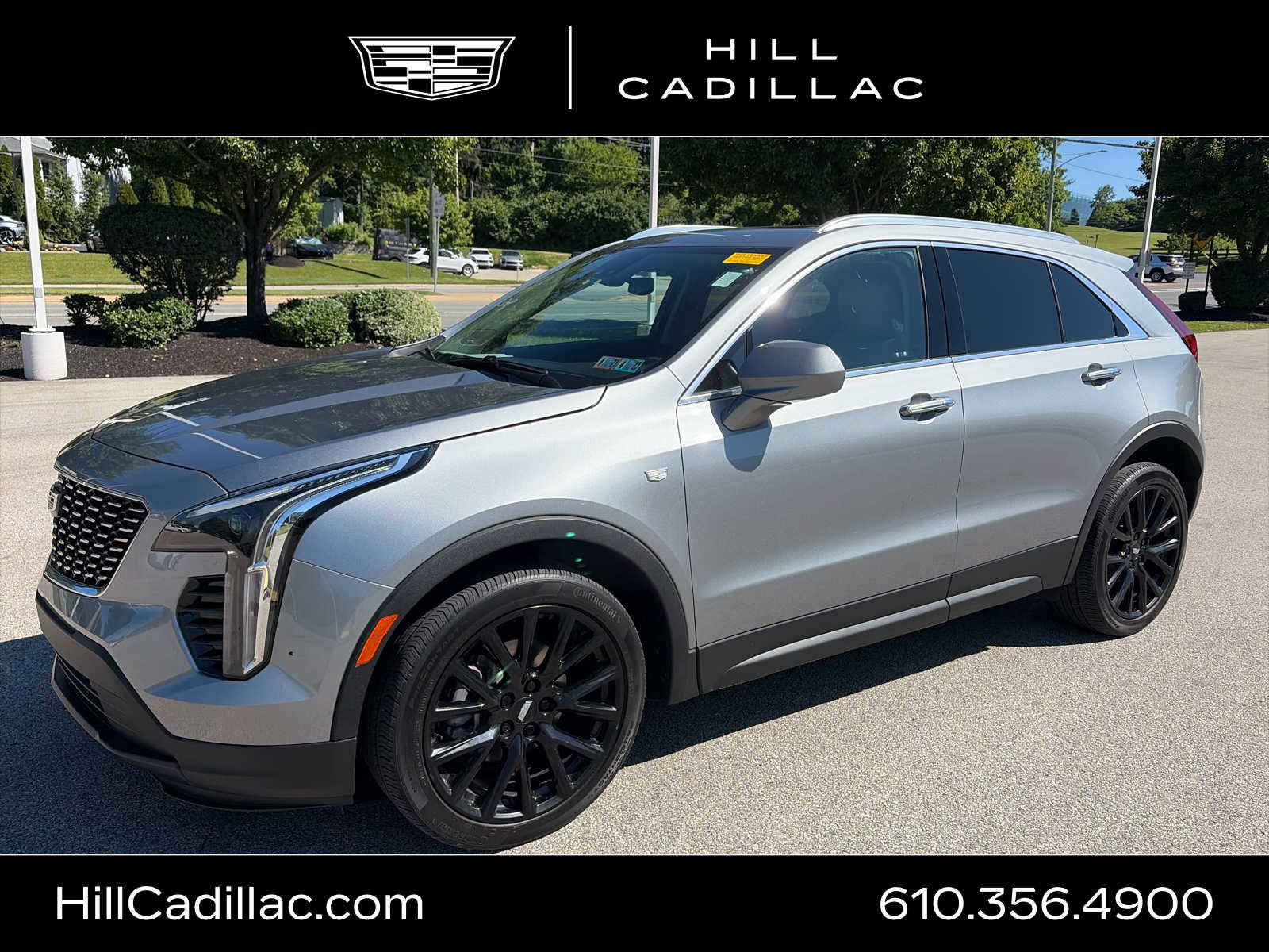 Certified 2023 Cadillac XT4 Luxury w/ Cold Weather Package
