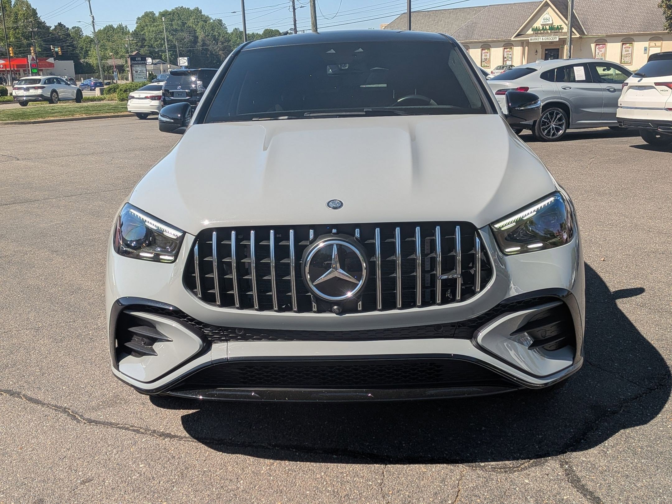 Certified 2024 Mercedes-Benz GLE 53 AMG 4MATIC Coupe image 8