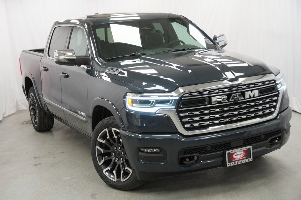 New 2026 RAM 1500 Limited w/ Body Color Bumper Group image 8